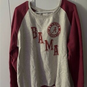 Simply Southern Red and Gray Women's Jacket